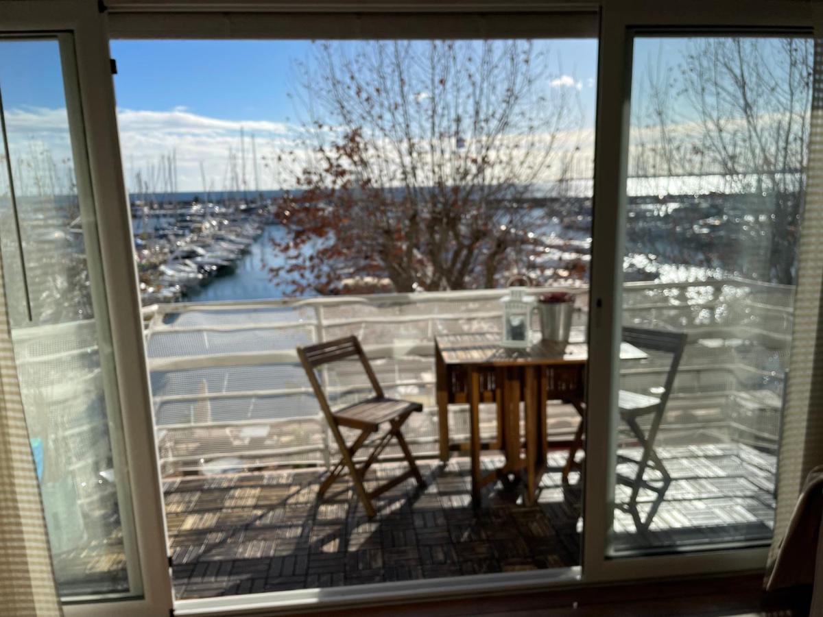 Le Petit Pinson Meerblick Port โกลเฟอ-จวน ภายนอก รูปภาพ
