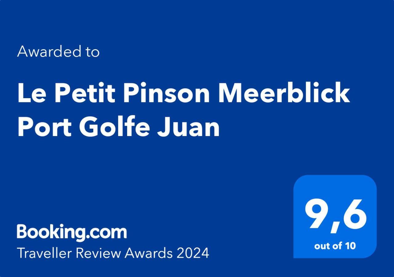 Le Petit Pinson Meerblick Port โกลเฟอ-จวน ภายนอก รูปภาพ