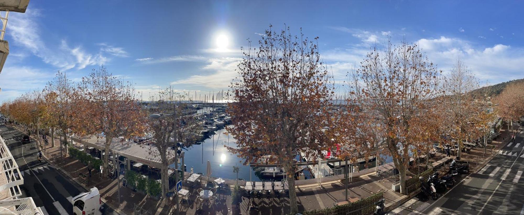 Le Petit Pinson Meerblick Port โกลเฟอ-จวน ภายนอก รูปภาพ